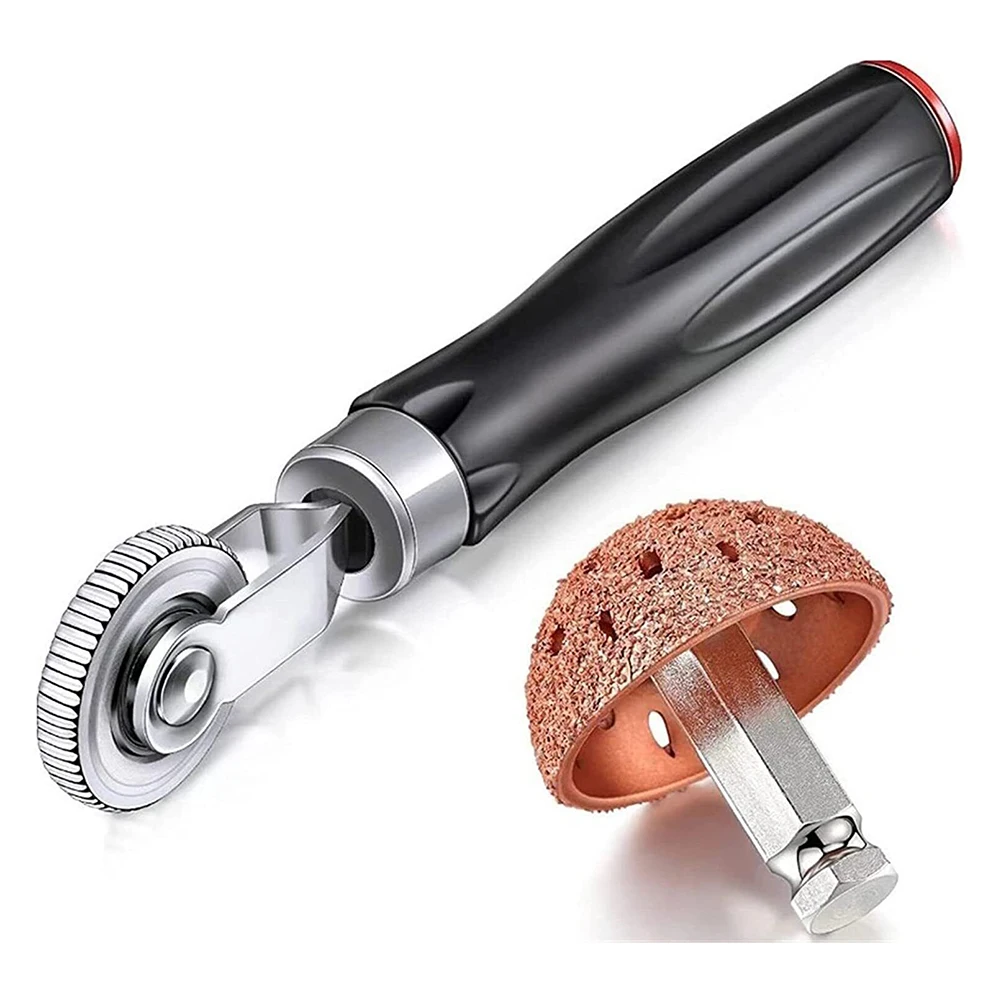 2PCS/set Universal Car Tire Repair Patch Tool Tire Buffer Wheel+Patch Roller Tungsten Ergonomically Designed Simple Operation
2PCS/set Universal Car Tire Repair Patch Tool Tire Buffer Wheel+Patch Roller Tungsten Ergonomically Designed Simple Operation