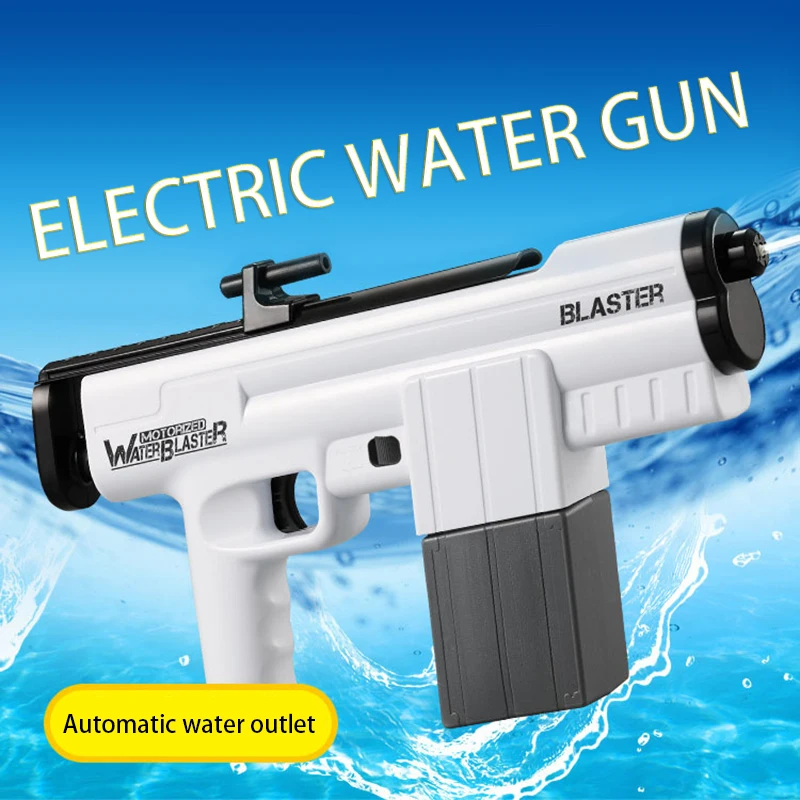 Electric Water Gun Outdoor Water Gun Swimming Pool Water Game Beach Toy Interactive Children's Toy Gift Burst Water Gun Sports
Electric Water Gun Outdoor Water Gun Swimming Pool Water Game Beach Toy Interactive Children's Toy Gift Burst Water Gun Sports