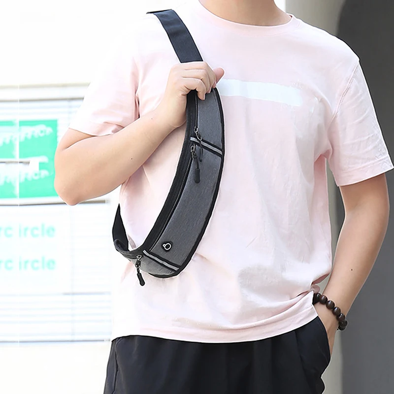Sports Running Waist Bag Men Women Waterproof Fanny Pack Outdoor Cycling Crossbody Bag Mobile Phone Bag Oxford Cloth Chest Bag
Sports Running Waist Bag Men Women Waterproof Fanny Pack Outdoor Cycling Crossbody Bag Mobile Phone Bag Oxford Cloth Chest Bag