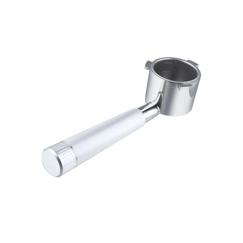 51Mm Bottomless Portafilter For Delonghi 9 Series, Stainless Steel Coffee Espresso Machine Handle With Basket Filter
51Mm Bottomless Portafilter For Delonghi 9 Series, Stainless Steel Coffee Espresso Machine Handle With Basket Filter