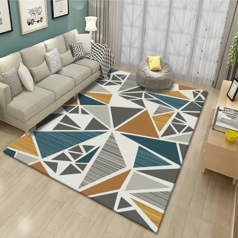 Nordic Modern Geometric Printed Carpet Living Room Area Rugs Bedroom Carpet Home Living Room Decoration Washable Floor Lounge
Nordic Modern Geometric Printed Carpet Living Room Area Rugs Bedroom Carpet Home Living Room Decoration Washable Floor Lounge