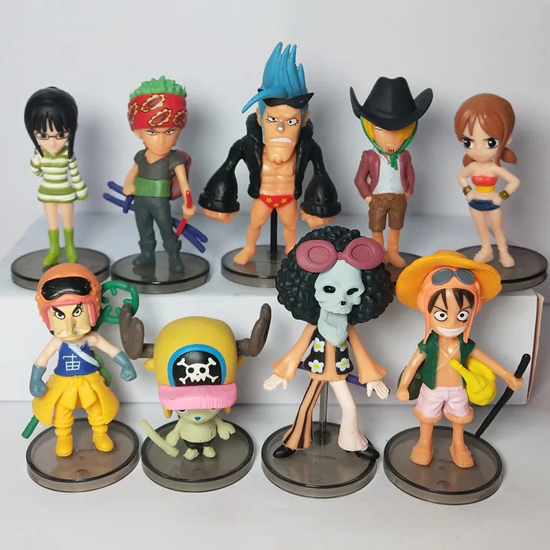 Anime ONE PIECE Figure Luffy Nami Sanji Robin PVC Figurine Q Model Toy Pendants Keychain Oraments Full Set Gifts Collectibles
Anime ONE PIECE Figure Luffy Nami Sanji Robin PVC Figurine Q Model Toy Pendants Keychain Oraments Full Set Gifts Collectibles
