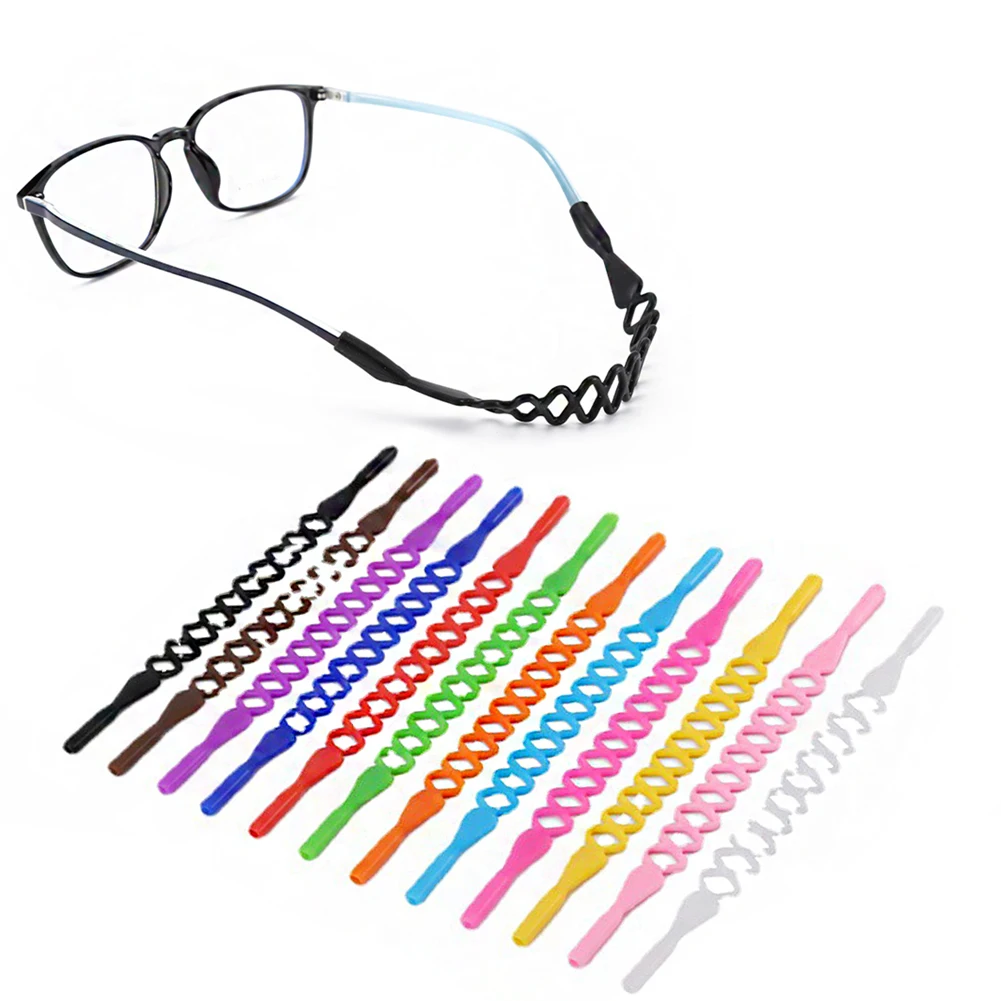 1 Pcs Silicone Eyeglasses Strap Children Glasses Safety Band Strap Retainer Sunglasses Band Cord Holder Sports Glasses Rope
1 Pcs Silicone Eyeglasses Strap Children Glasses Safety Band Strap Retainer Sunglasses Band Cord Holder Sports Glasses Rope