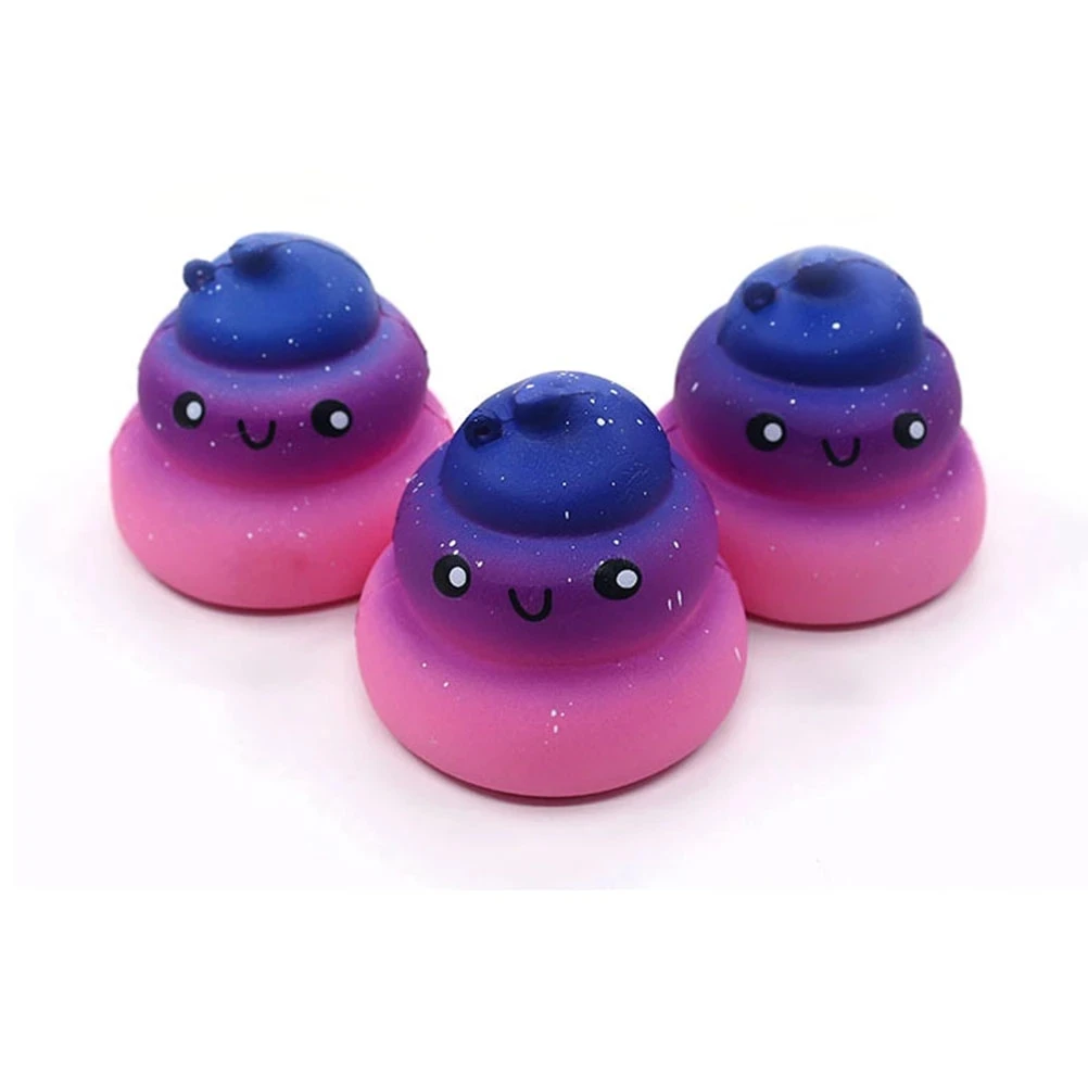 Exquisite Fun Galaxy Poo Scented Squishy Squeeze Oyuncak Antistress Charm Slow Rising Stress Reliever Toy Novelty
Exquisite Fun Galaxy Poo Scented Squishy Squeeze Oyuncak Antistress Charm Slow Rising Stress Reliever Toy Novelty