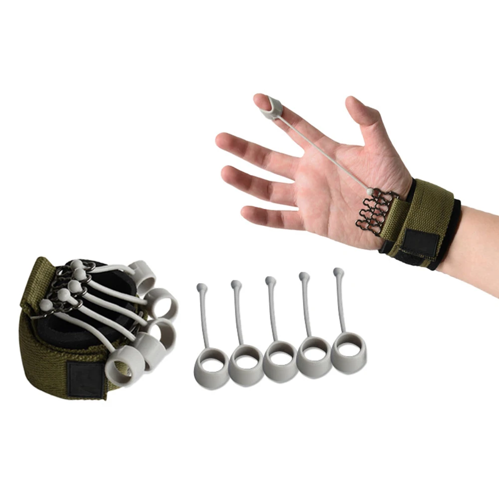 20lbs/40lbs/60lbs/75lbs Finger Spreaders Hand Yoga Resistance Bands Finger Grips Finger Stretchers Finger Grips Ergonomic Device
20lbs/40lbs/60lbs/75lbs Finger Spreaders Hand Yoga Resistance Bands Finger Grips Finger Stretchers Finger Grips Ergonomic Device