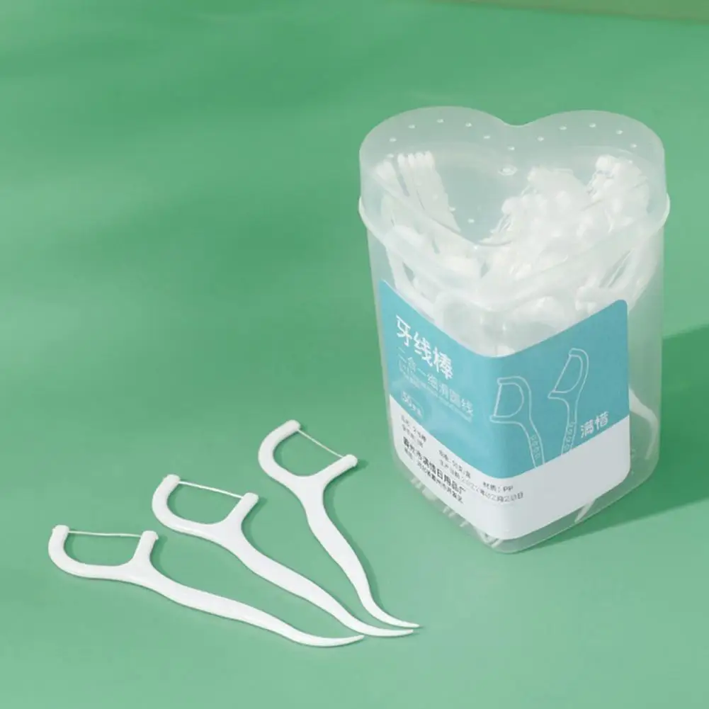1 Box Practical Non-slip Grip Disposable Oral Gum Teeth Care Dental Floss Stick for Hospital Dental Floss Box Dental Floss
1 Box Practical Non-slip Grip Disposable Oral Gum Teeth Care Dental Floss Stick for Hospital Dental Floss Box Dental Floss