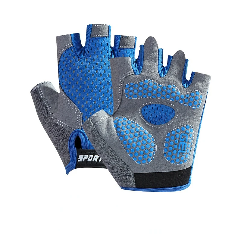 Men Women Gym Gloves Weightlifting Fitness Training Non Slip Palm Protector Breathable Fingerless Bike Bicycle Cycling Gloves
Men Women Gym Gloves Weightlifting Fitness Training Non Slip Palm Protector Breathable Fingerless Bike Bicycle Cycling Gloves