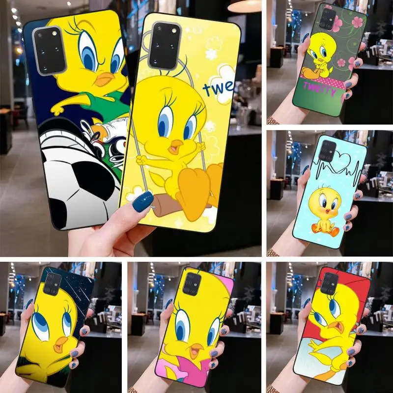 Cartoon Tweety Bird Piolin Phone Case For Samsung Galaxy S21 Plus Ultra S20 FE M11 S8 S9 plus S10 5G lite 2020
Cartoon Tweety Bird Piolin Phone Case For Samsung Galaxy S21 Plus Ultra S20 FE M11 S8 S9 plus S10 5G lite 2020