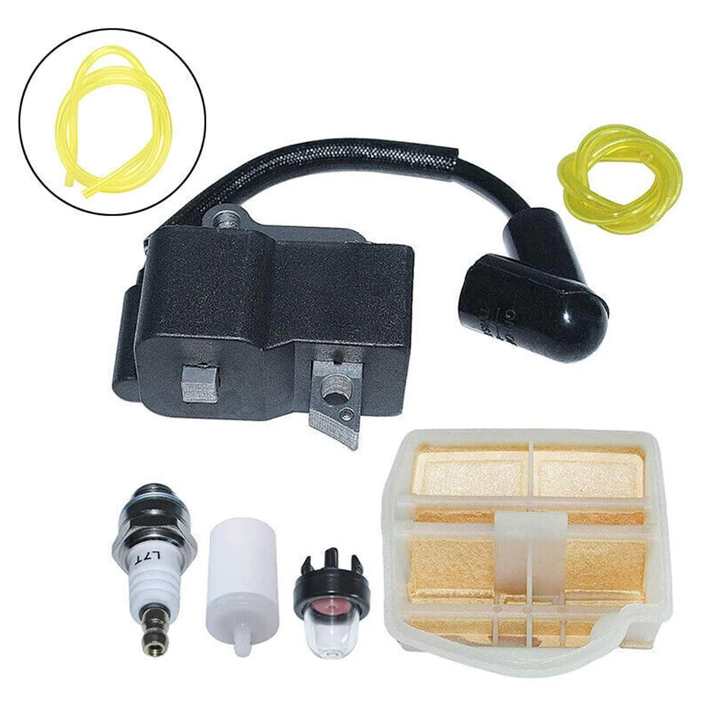 Air Filter Kit Ignition Coil Chainsaw Parts For Jonsered 2245 Chainsaw Plastic/metal/rubber For Husqvarna Chainsaw
Air Filter Kit Ignition Coil Chainsaw Parts For Jonsered 2245 Chainsaw Plastic/metal/rubber For Husqvarna Chainsaw