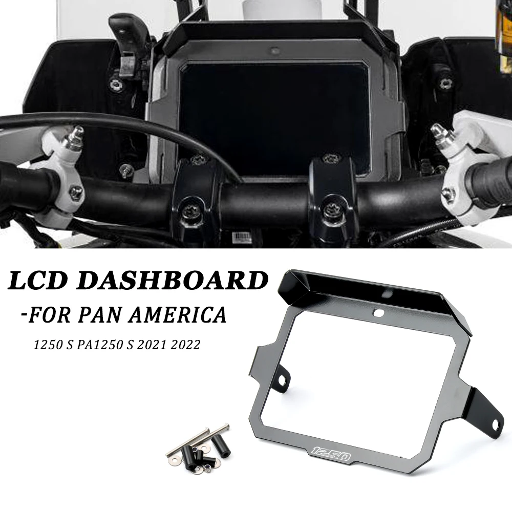 Motorcycle Accessories Meter Frame FOR PAN AMERICA 1250 S PA1250 S TFT Theft Protection Screen Protector Instrument Guard 21-22
Motorcycle Accessories Meter Frame FOR PAN AMERICA 1250 S PA1250 S TFT Theft Protection Screen Protector Instrument Guard 21-22