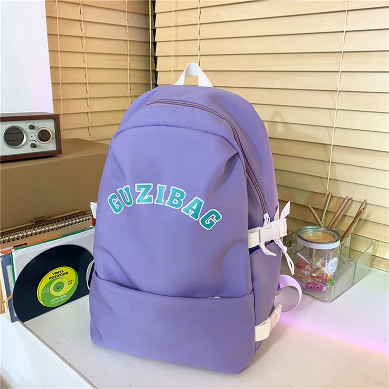 University Student School Bags for Girls Teenage High School Backpack Women Korean Back Pack Nylon Casual Bookbag Large 2022
University Student School Bags for Girls Teenage High School Backpack Women Korean Back Pack Nylon Casual Bookbag Large 2022