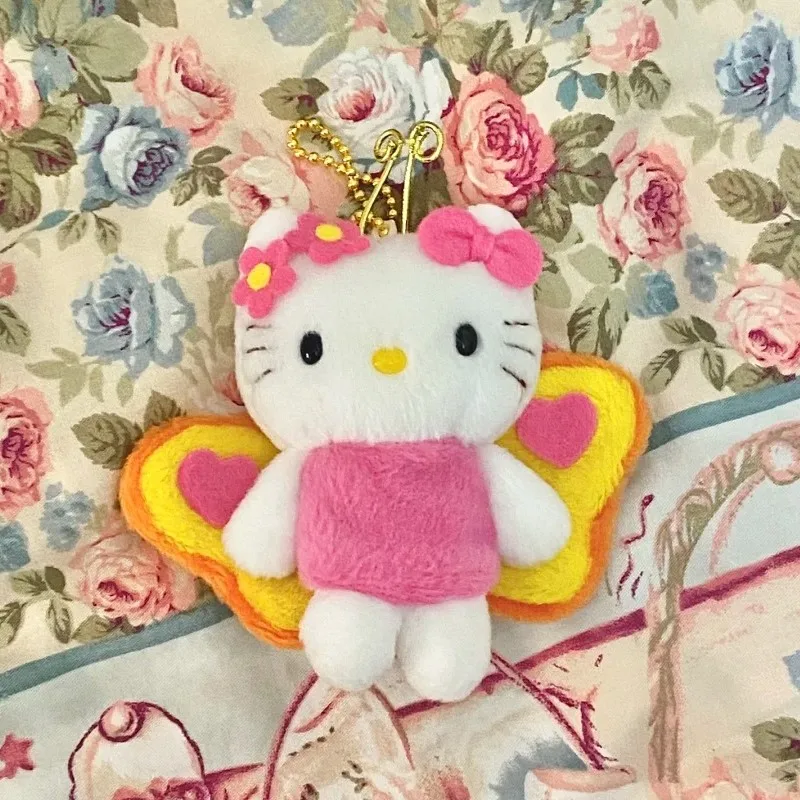 Butterfly Hello Kitty Cute Plush Doll Pendant Kawaii Kt Cat Y2K Cartoon Plushie Filled Toy Keychain Bag Accessories Holiday Gift
Butterfly Hello Kitty Cute Plush Doll Pendant Kawaii Kt Cat Y2K Cartoon Plushie Filled Toy Keychain Bag Accessories Holiday Gift