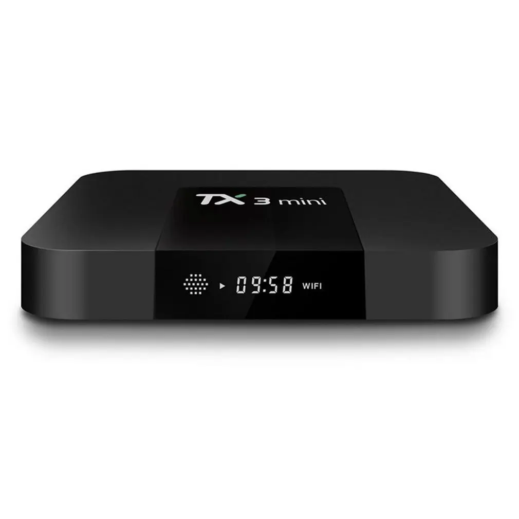 TX3 мини-приставка смарт-ТВ, Android 8,1, S905W, 1 ГБ, 8 ГБ, 2 ГБ, 16 ГБ, 4K, H.265, 2,4G
TX3 мини-приставка смарт-ТВ, Android 8,1, S905W, 1 ГБ, 8 ГБ, 2 ГБ, 16 ГБ, 4K, H.265, 2,4G