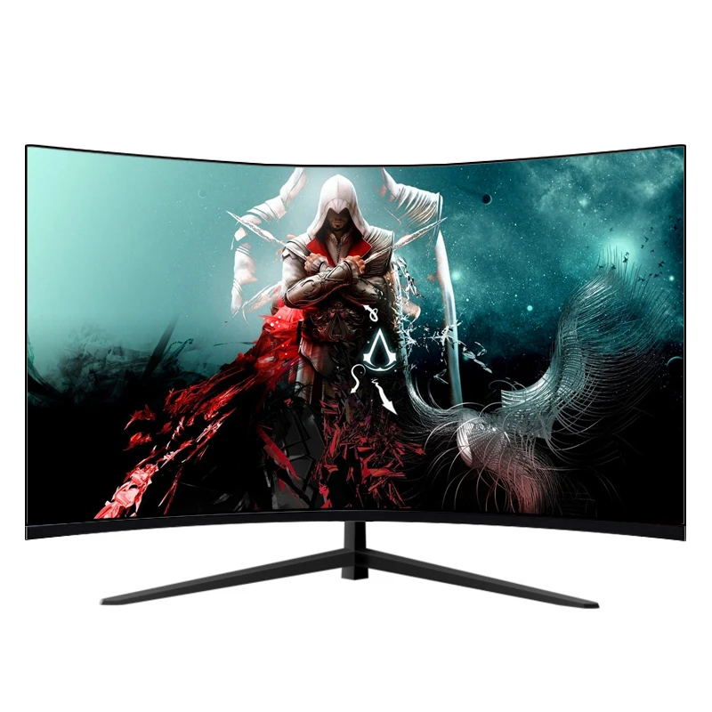 Изогнутый монитор для ПК, игровой ЖК-монитор 2K, 144 Гц, 32 дюйма, 2560 × 1440p, HD, 1 мс, HDMI
Изогнутый монитор для ПК, игровой ЖК-монитор 2K, 144 Гц, 32 дюйма, 2560 × 1440p, HD, 1 мс, HDMI