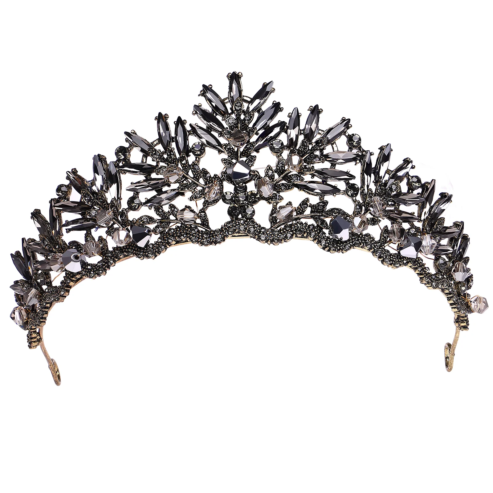 Girl Tiara Bride Headdress Rhinestones Headwear Crown Hair Accessories Girls Baroque Style Miss
Girl Tiara Bride Headdress Rhinestones Headwear Crown Hair Accessories Girls Baroque Style Miss