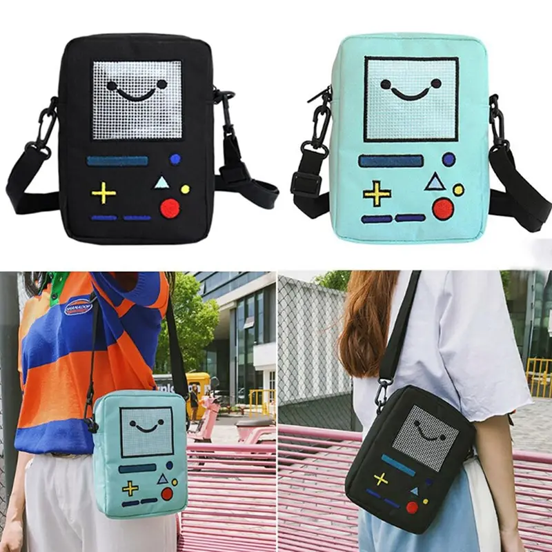 1pc Cute Mini Robot Phone Purse Women Casual Canvas Tote Messenger Crossbody Bags
1pc Cute Mini Robot Phone Purse Women Casual Canvas Tote Messenger Crossbody Bags