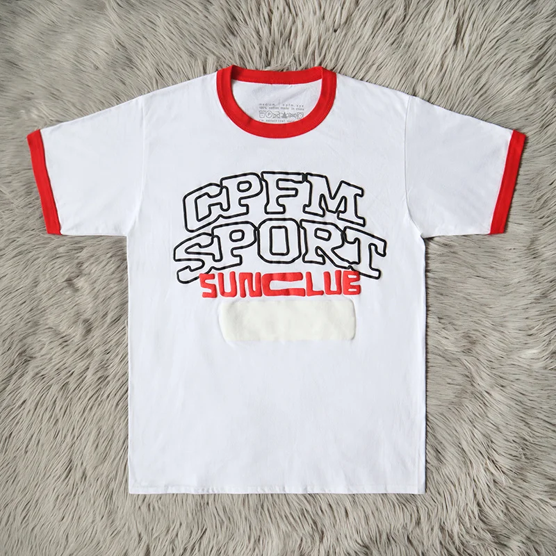 Men Women 1:1 Best Quality Top Tee Streetwear CPFM XYZ T-shirts Summer Style 2021ss CPFM.XYZ T shirt 
Men Women 1:1 Best Quality Top Tee Streetwear CPFM XYZ T-shirts Summer Style 2021ss CPFM.XYZ T shirt
