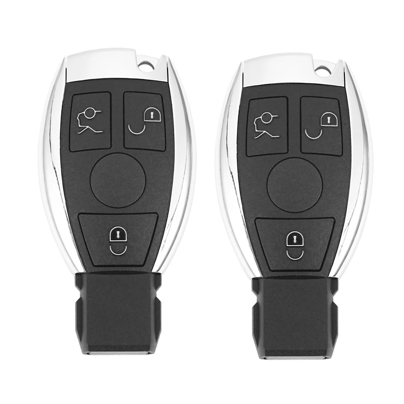 2X 3 Buttons Remote Car Key Shell Key Replacement For Mercedes Benz Year 2000+ NEC&BGA Control 433.92Mhz
2X 3 Buttons Remote Car Key Shell Key Replacement For Mercedes Benz Year 2000+ NEC&BGA Control 433.92Mhz