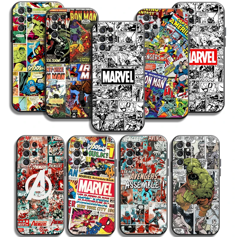Marvel Avengers US Phone Cases For Samsung Galaxy A31 A32 A51 A71 A52 A72 4G 5G A11 A21S A20 A22 4G Back Cover Coque Funda
Marvel Avengers US Phone Cases For Samsung Galaxy A31 A32 A51 A71 A52 A72 4G 5G A11 A21S A20 A22 4G Back Cover Coque Funda