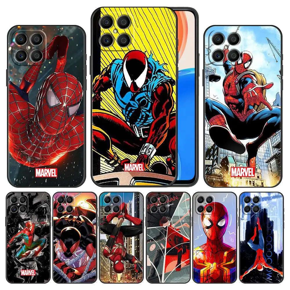 Spider Man Marvel Case Cover for Honor X8 Play6t X9 X7 8X 9X Play 9A 20 30 50 60 Magic4 Pro 20i 30i Black Full TPU Bag Fashion
Spider Man Marvel Case Cover for Honor X8 Play6t X9 X7 8X 9X Play 9A 20 30 50 60 Magic4 Pro 20i 30i Black Full TPU Bag Fashion