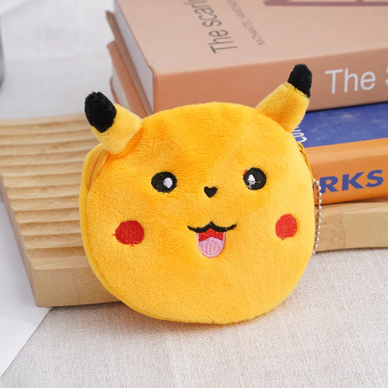 Плюшевый Кошелек для монет Pokmon Pikachu, аниме комиксы Marvel, Фигурка Человека-паука, аксессуары Kirby, милый женский подарок
Плюшевый Кошелек для монет Pokmon Pikachu, аниме комиксы Marvel, Фигурка Человека-паука, аксессуары Kirby, милый женский подарок