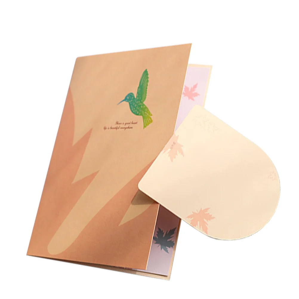 Greetingbirthday Delicate Bird Animal Vivid 3D Blessingholiday Day Thanksgiving Year New Invitation
Greetingbirthday Delicate Bird Animal Vivid 3D Blessingholiday Day Thanksgiving Year New Invitation