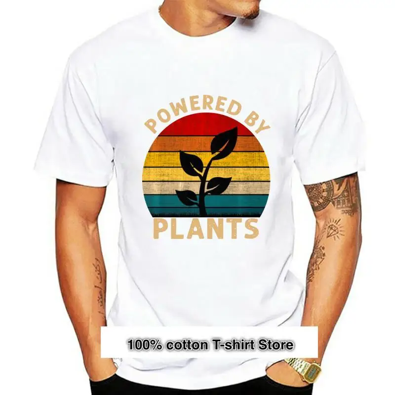 Camiseta Vintage Powered By Plants, camisa vegana, vegana, negra Premium, con gráfico de M-3Xl
Camiseta Vintage Powered By Plants, camisa vegana, vegana, negra Premium, con gráfico de M-3Xl