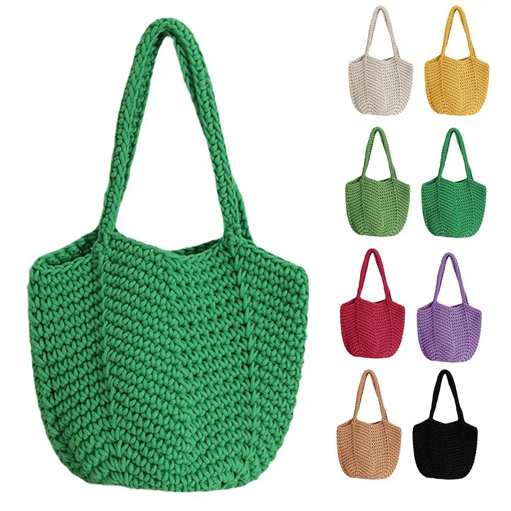 Women's Fashion Y2K Mesh Knit Bag Aesthetic Beach Bag Fairycore Hobo Bag Fairy Grunge Tote Bags Crochet Tote Bag
Women's Fashion Y2K Mesh Knit Bag Aesthetic Beach Bag Fairycore Hobo Bag Fairy Grunge Tote Bags Crochet Tote Bag