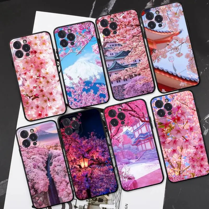 cherry blossom Phone Case For iPhone 8 7 6 6S Plus X SE 2020 XR XS 14 11 12 13 Mini Pro Max Mobile Case
cherry blossom Phone Case For iPhone 8 7 6 6S Plus X SE 2020 XR XS 14 11 12 13 Mini Pro Max Mobile Case