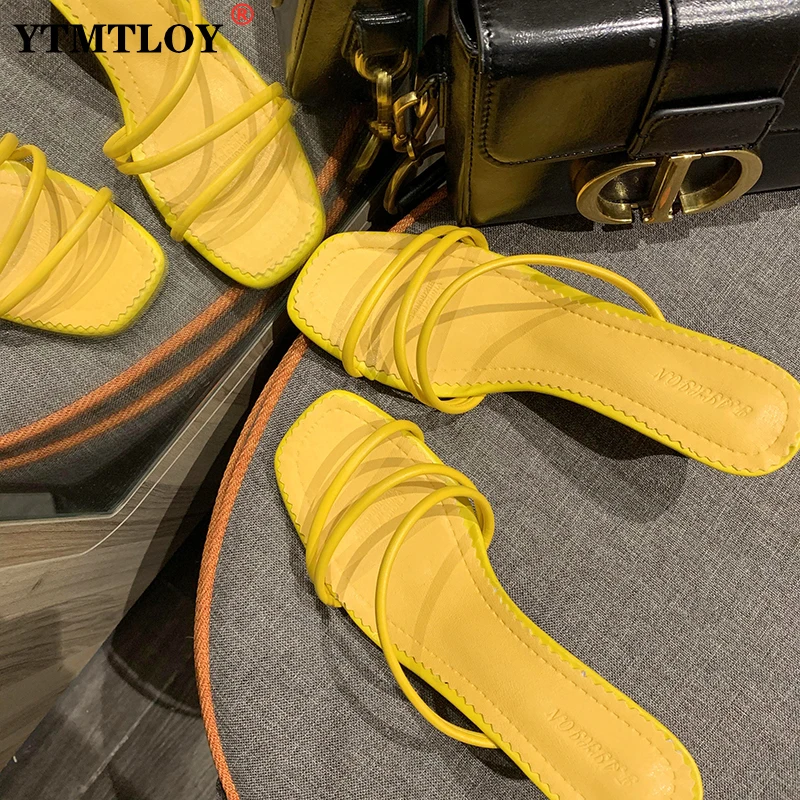 NEW Women's Slippers Summer Heel Sandals Casual Shoes Open Toe Beach Fashion Candy Colors Plus Size Shallow Flat with Slides
NEW Women's Slippers Summer Heel Sandals Casual Shoes Open Toe Beach Fashion Candy Colors Plus Size Shallow Flat with Slides