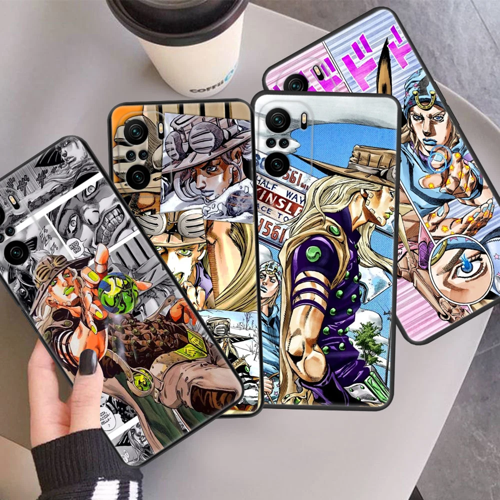 JOJOS TEEL BALL RUN Julius Phone Case For Xiaomi Redmi Note 12 11E 11S 11 11T 10 10S 9 9T 9S 8 8T Pro Plus 5G 7 5 Black
JOJOS TEEL BALL RUN Julius Phone Case For Xiaomi Redmi Note 12 11E 11S 11 11T 10 10S 9 9T 9S 8 8T Pro Plus 5G 7 5 Black