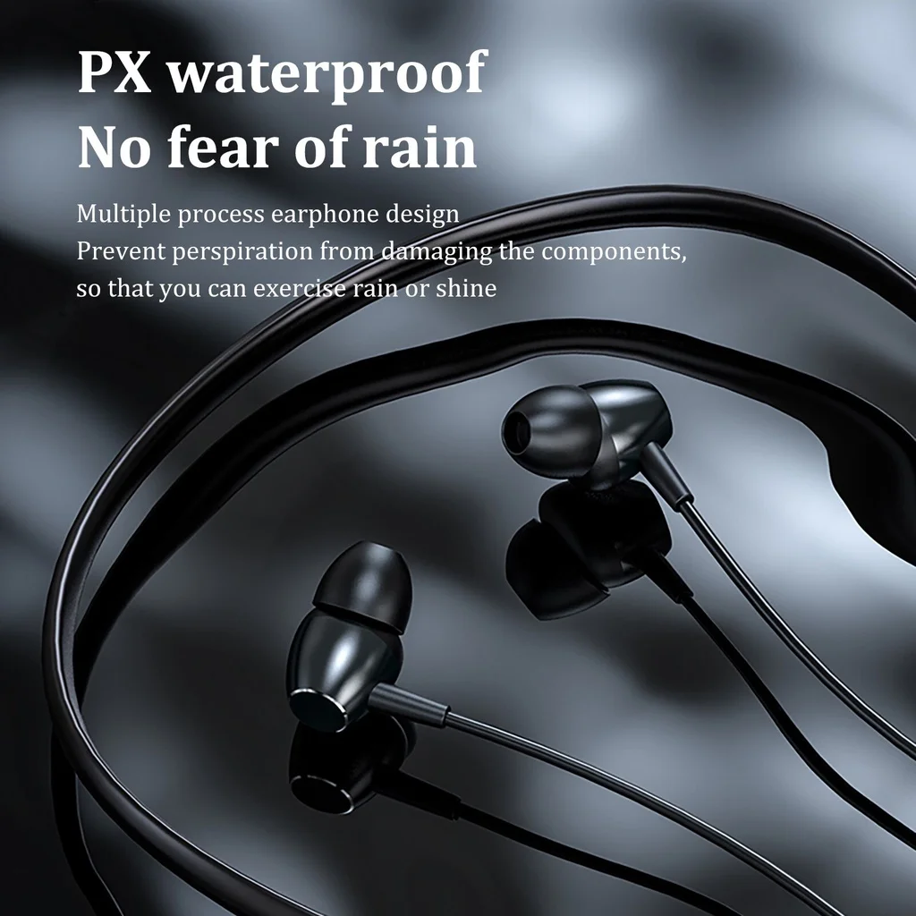 Hot Sale Bluetooth Earphones M61 Hanging Neck Wireless Earphones Noise Reduction Sports With TF Card Headset
Hot Sale Bluetooth Earphones M61 Hanging Neck Wireless Earphones Noise Reduction Sports With TF Card Headset