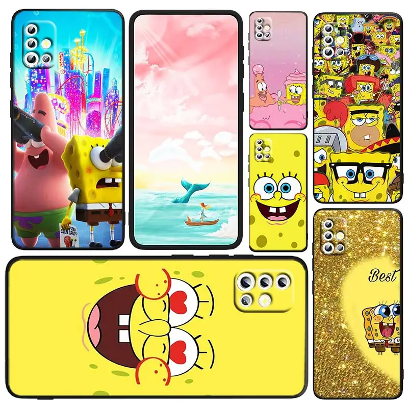 Anime SpongeBob Patrick Cute Phone Case For Samsung A73 A72 A71 A53 A52 A51 A42 A33 A32 A23 A22 A21S A13 A04 A03 5G Black FUnda
Anime SpongeBob Patrick Cute Phone Case For Samsung A73 A72 A71 A53 A52 A51 A42 A33 A32 A23 A22 A21S A13 A04 A03 5G Black FUnda