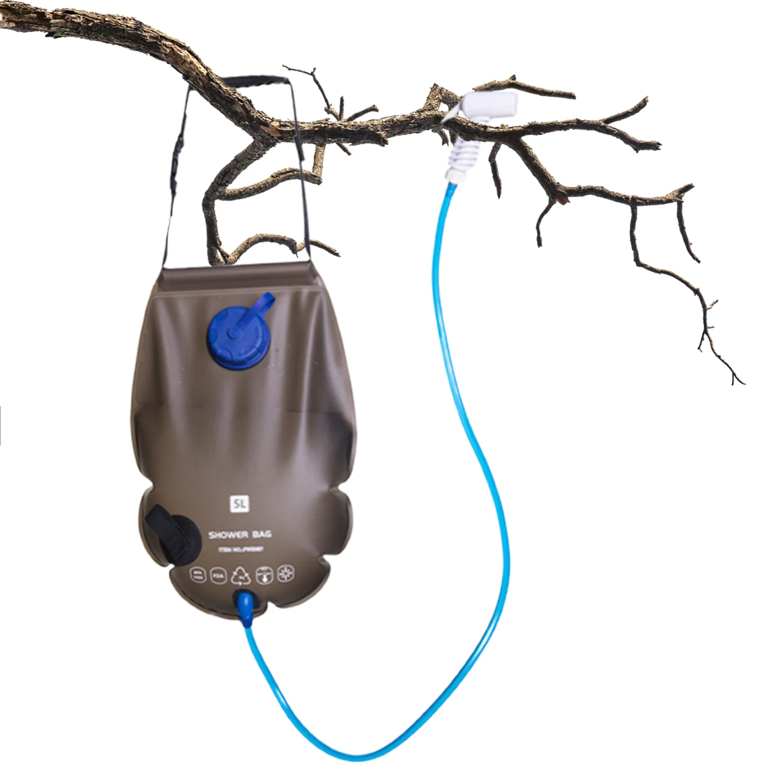 Solar Shower Bag 5 Gallons/20L Solar Heating Bag Hot Water 45C Switchable Shower Head Portable Shower For Hiking Climbing Summer
Solar Shower Bag 5 Gallons/20L Solar Heating Bag Hot Water 45C Switchable Shower Head Portable Shower For Hiking Climbing Summer