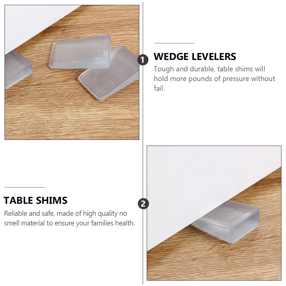 12 Pcs Level Wedge Furniture Leveling Shims Furniture Levelers Table Shims Door Stopper
12 Pcs Level Wedge Furniture Leveling Shims Furniture Levelers Table Shims Door Stopper