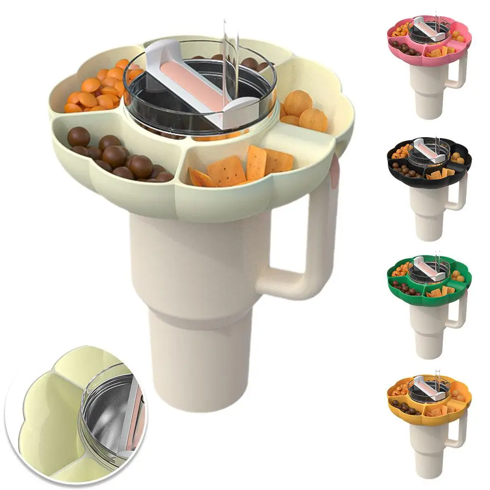 Silicone Cup Snack Bowl Beverage Combined Snacks Holder Multifunctional Snack Bowl For Stanley Cup 40oz Reusable Accessorie E4X7
Silicone Cup Snack Bowl Beverage Combined Snacks Holder Multifunctional Snack Bowl For Stanley Cup 40oz Reusable Accessorie E4X7