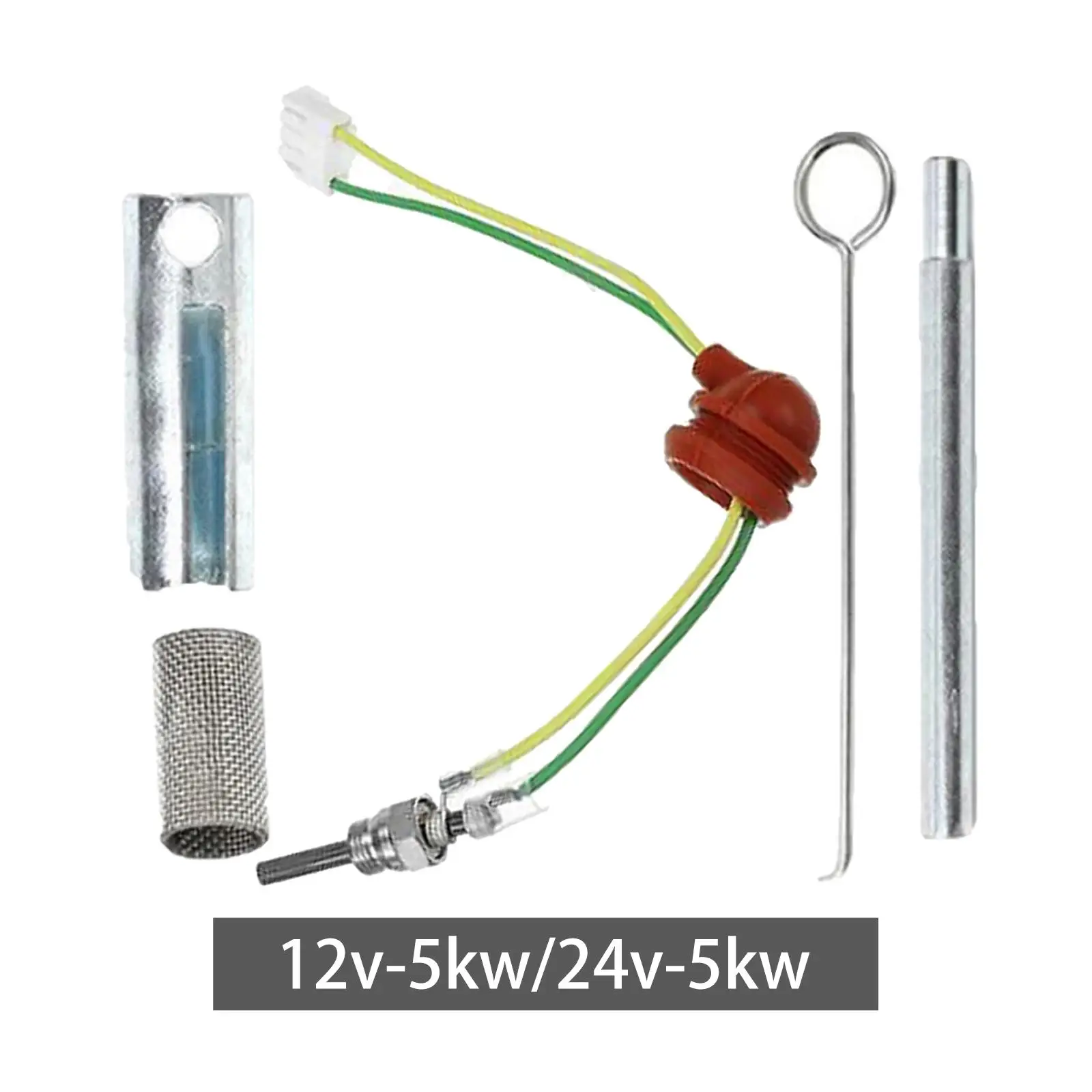 Glow Plug Repair Kit Parts Truck Gasket Repair Parts Accessories Durable Net Replaces Wrench Sturdy for 5kW Parking Heater
Glow Plug Repair Kit Parts Truck Gasket Repair Parts Accessories Durable Net Replaces Wrench Sturdy for 5kW Parking Heater
