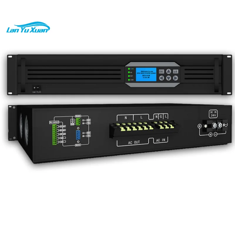 Bwitt Professional Telecom power inverter 5000w DC48V TO AC 110V 5kva power wall with inverter
Bwitt Professional Telecom power inverter 5000w DC48V TO AC 110V 5kva power wall with inverter