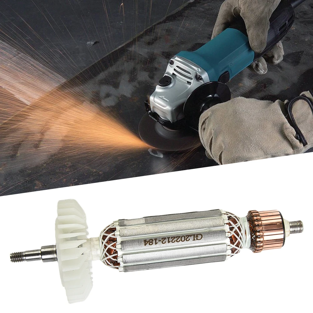 AC 220-240V Armature Rotor Anchor Replacement For GA4030 GA4530 Engine Rotor Angle Grinder Accessories
AC 220-240V Armature Rotor Anchor Replacement For GA4030 GA4530 Engine Rotor Angle Grinder Accessories