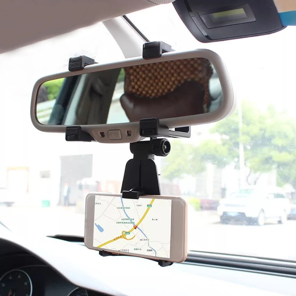 1 Pc Universal Car Interior Rearview Mirror Mount Stand Holder Cradle for Mobile Phone GPS Black Universal Car Phone Holder
1 Pc Universal Car Interior Rearview Mirror Mount Stand Holder Cradle for Mobile Phone GPS Black Universal Car Phone Holder