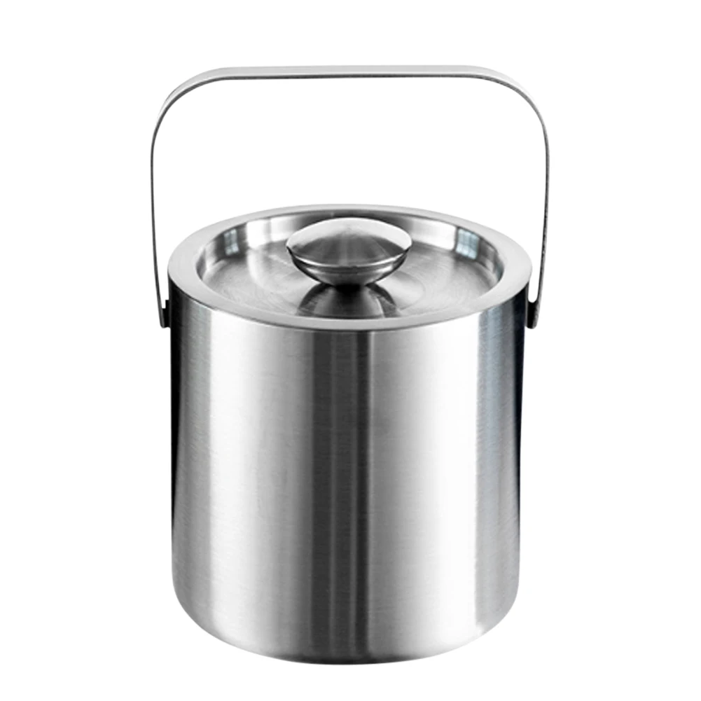 Large Capacity Stainless Steel Ice Bucket Kitchen Bar Tool Wine Beverage Cooler Drinks Chilling Bucket Outdoor Beach Party
Large Capacity Stainless Steel Ice Bucket Kitchen Bar Tool Wine Beverage Cooler Drinks Chilling Bucket Outdoor Beach Party