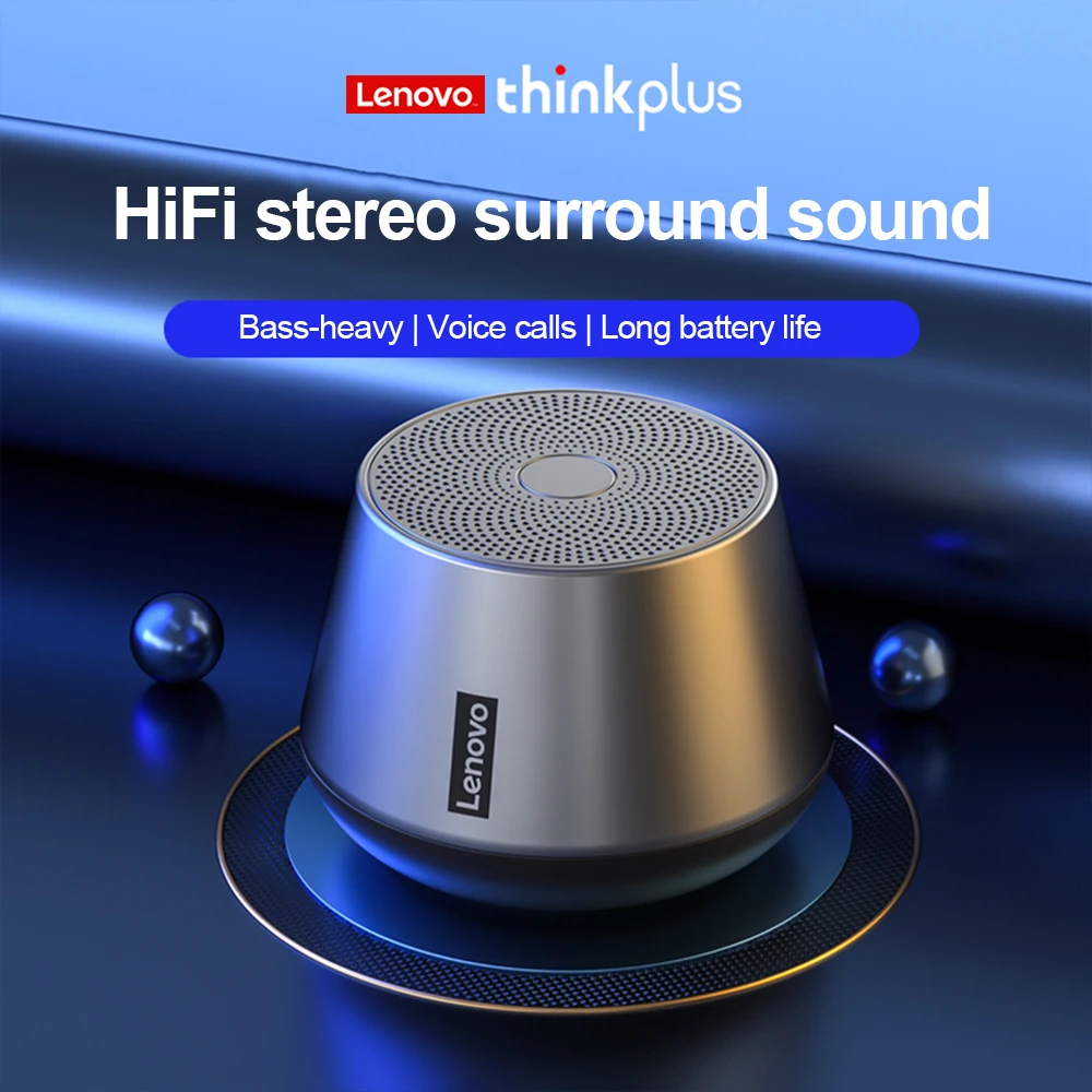 Original Lenovo K3 Pro Bluetooth Wireless Portable Speaker Mini Outdoor Loudspeaker Wireless Column 3D Stereo Music Surround Bas
Original Lenovo K3 Pro Bluetooth Wireless Portable Speaker Mini Outdoor Loudspeaker Wireless Column 3D Stereo Music Surround Bas