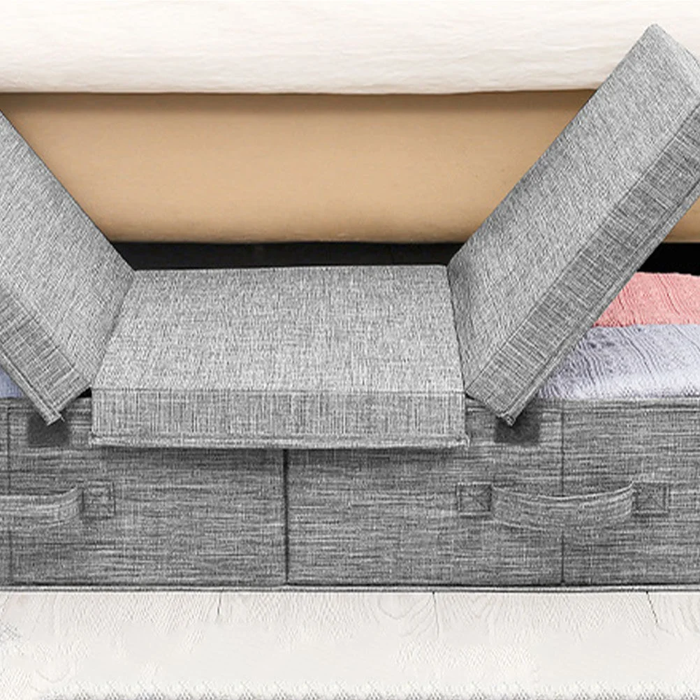 Organizer Bed Storage Containers Collapsible Shoe Under Clothes Crate Foldable Bins
Organizer Bed Storage Containers Collapsible Shoe Under Clothes Crate Foldable Bins