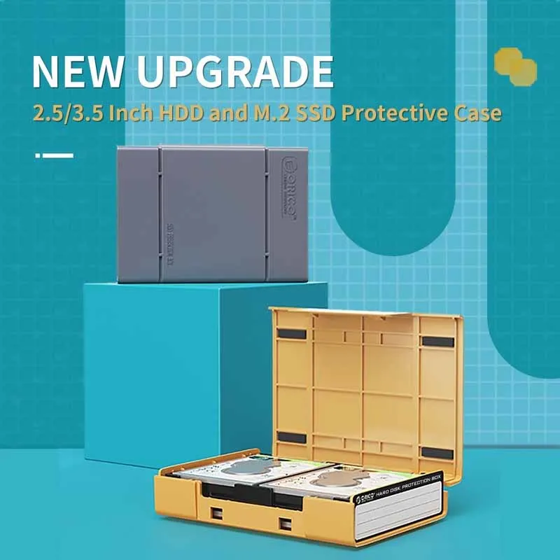 Новый защитный чехол для жесткого диска SSD M.2 с этикеткой для 2,5/3,5 дюймового жесткого диска SSD HDD жесткого диска водонепроницаемый бокс для хр...
Новый защитный чехол для жесткого диска SSD M.2 с этикеткой для 2,5/3,5 дюймового жесткого диска SSD HDD жесткого диска водонепроницаемый бокс для хр...