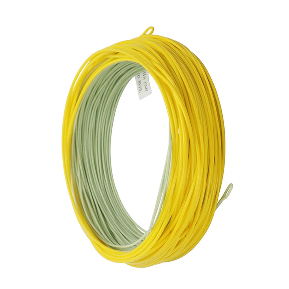 WF3FF-WF8FF Floating Fly Line Double Connector Fly Fishing Line Stream Nylon Line Weight Forward FLOATING 100FT Fly Fishing Line
WF3FF-WF8FF Floating Fly Line Double Connector Fly Fishing Line Stream Nylon Line Weight Forward FLOATING 100FT Fly Fishing Line