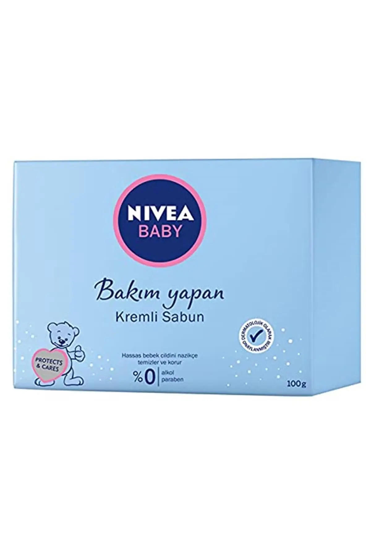 Бренд: Nivea кремовое детское мыло, 100 г Категория: крем от трещин 
Бренд: Nivea кремовое детское мыло, 100 г Категория: крем от трещин