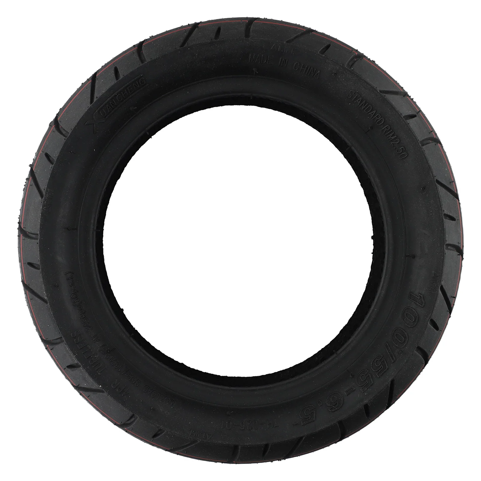 11 Inch 100/55 6.5 Tubeless Tires 90/65 6.5 For Modified Electric Scooter Tubeless Tires Electric Scooter Replacement Tire Parts
11 Inch 100/55 6.5 Tubeless Tires 90/65 6.5 For Modified Electric Scooter Tubeless Tires Electric Scooter Replacement Tire Parts