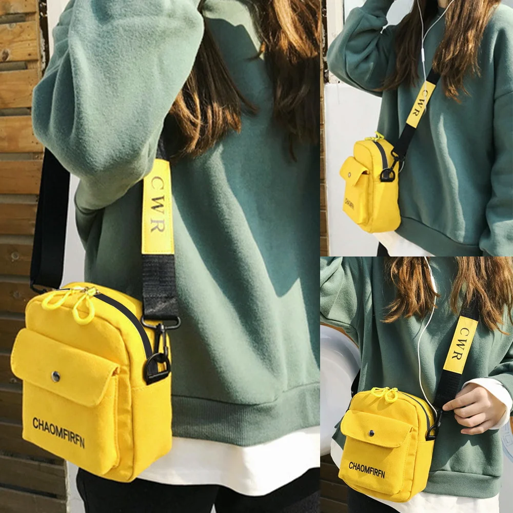 Women Shoulder Bag Fashion Casual Tote Outdoor Bag Canvas Handbag Zipper Messenger Bags Girls Student Bag with Outside Pocket
Women Shoulder Bag Fashion Casual Tote Outdoor Bag Canvas Handbag Zipper Messenger Bags Girls Student Bag with Outside Pocket