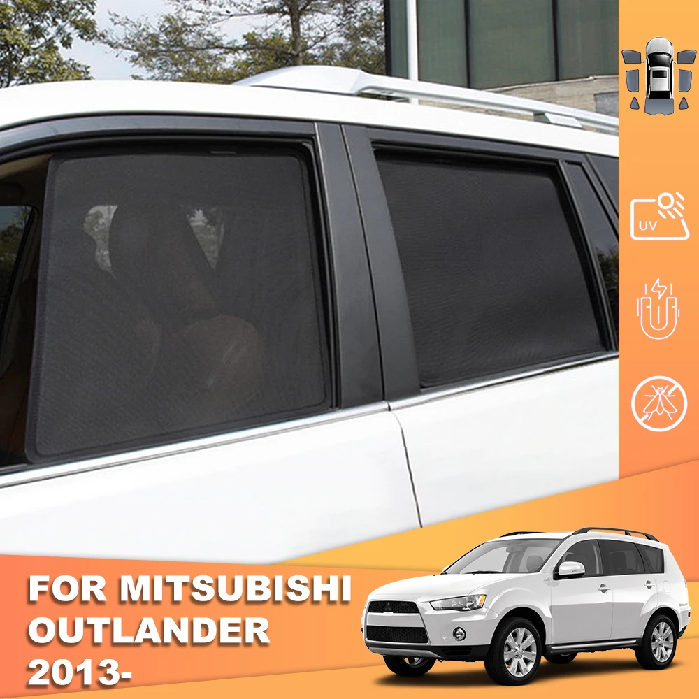 For Mitsubishi Outlander 2013-2021 Rear Side Window Sun Shade Visor Magnetic Car Sunshade Front Windshield Mesh Frame Curtain
For Mitsubishi Outlander 2013-2021 Rear Side Window Sun Shade Visor Magnetic Car Sunshade Front Windshield Mesh Frame Curtain