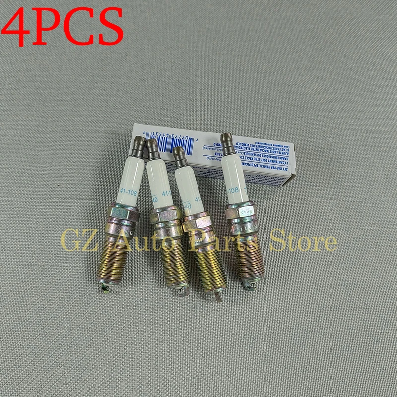 4 шт. Иридиевые свечи зажигания для 12620540 Chevrolet Captiva Buick Regal Verano 2.4L Hummer H2 H3 41-108
4 шт. Иридиевые свечи зажигания для 12620540 Chevrolet Captiva Buick Regal Verano 2.4L Hummer H2 H3 41-108